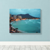 HAWAII ALOHA COLLECTIE CANVAS AFDRUK (Insitu (Houten vloer))