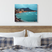 HAWAII ALOHA COLLECTIE CANVAS AFDRUK (Insitu (Slaapkamer))