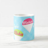 Hawaii Aloha Collectie Coffee Mok (Center)