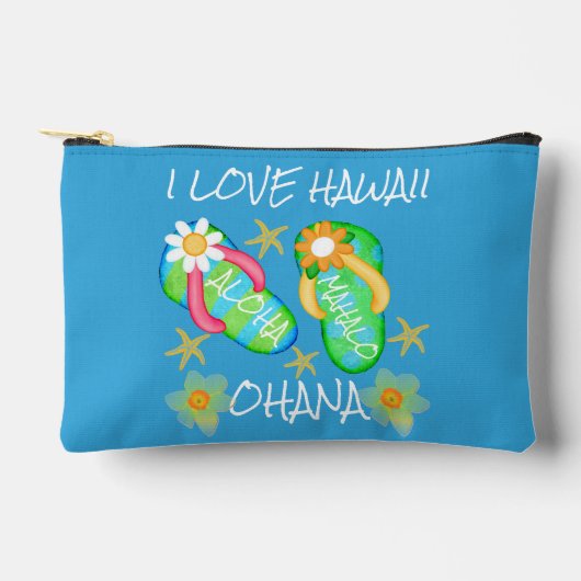 Hawaii Aloha Collectie - Dames Etui (Voorkant)