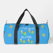 Hawaii Aloha Collectie - Dames Plunjezak (Achterkant)