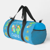 Hawaii Aloha Collectie - Dames Plunjezak (Rechterhoek)