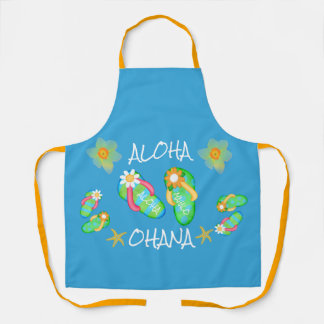 Hawaii Aloha Collectie:Dames Schort