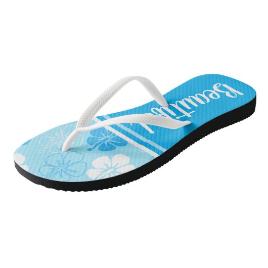 Hawaii Aloha Collectie Dames Teenslippers (Schuin)