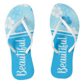 Hawaii Aloha Collectie Dames Teenslippers (Voetbed)
