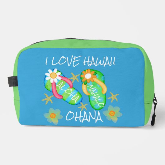 Hawaii Aloha Collectie - Dames Toilettasje (Voorkant)