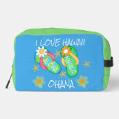 Hawaii Aloha Collectie - Dames Toilettasje (Achterkant)