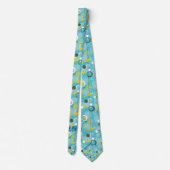 Hawaii Aloha Collectie: Heren Stropdas (Achterkant)
