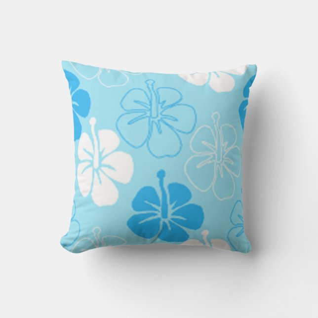 Hawaii Aloha Collectie Kussen (Voorkant)