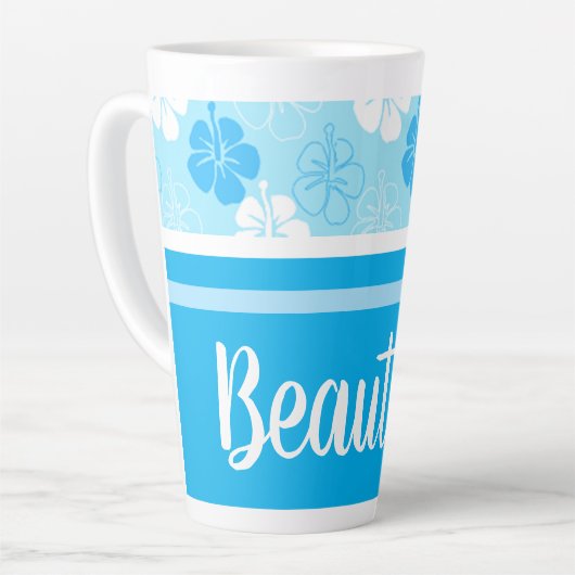 Hawaii Aloha Collectie Latte Mok (Linkerhoek)