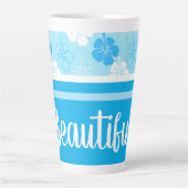 Hawaii Aloha Collectie Latte Mok (Voorkant)