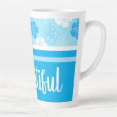 Hawaii Aloha Collectie Latte Mok (Rechts)