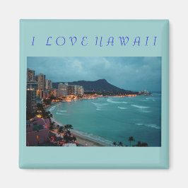 HAWAII ALOHA COLLECTIE MAGNEET