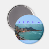 HAWAII ALOHA COLLECTIE MAGNEET (Voorkant / Achterkant)