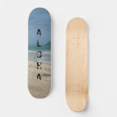 HAWAII ALOHA COLLECTIE PERSOONLIJK SKATEBOARD (Voorkant)