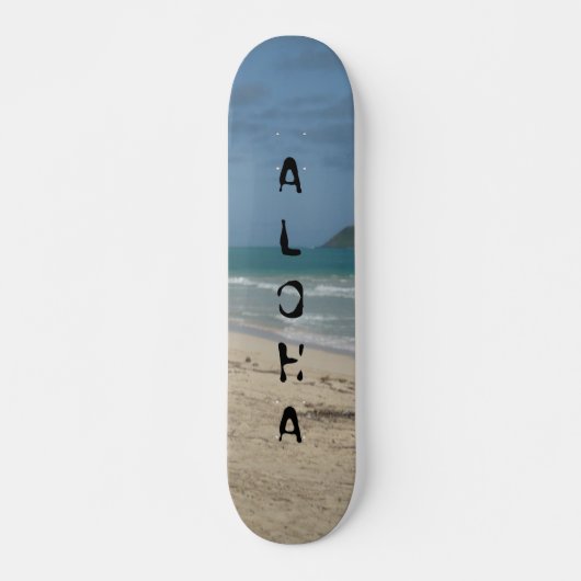 HAWAII ALOHA COLLECTIE PERSOONLIJK SKATEBOARD (Voorkant)