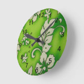 HAWAII ALOHA COLLECTIE RONDE KLOK (Hoek)