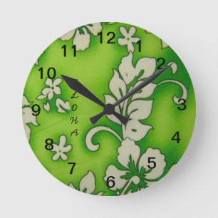HAWAII ALOHA COLLECTIE RONDE KLOK