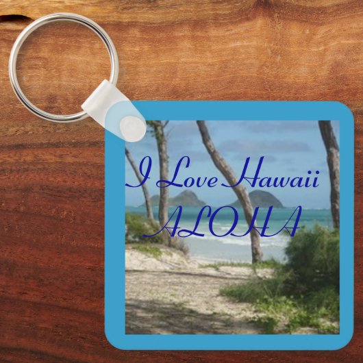 HAWAII ALOHA COLLECTIE SLEUTELHANGER (Voorkant)