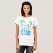 HAWAII ALOHA COLLECTIE T-shirt (Voorkant volledig)