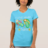 Hawaii Aloha Collectie T-shirt (Voorkant)
