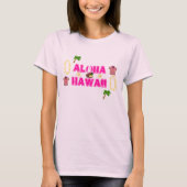 Hawaii Aloha Collectie - T-shirt (Voorkant)