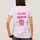 HAWAII ALOHA COLLECTIE T-SHIRT (Achterkant)