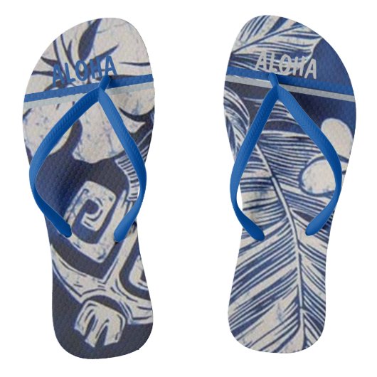 Hawaii Aloha Collectie Teenslippers (Voetbed)