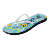 Hawaii Aloha Collectie Teenslippers (Schuin)