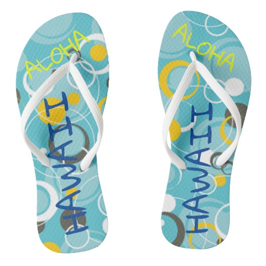 Hawaii Aloha Collectie Teenslippers (Voetbed)