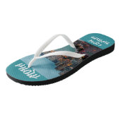 Hawaii Aloha Collectie Teenslippers (Schuin)