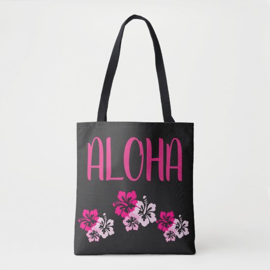 Hawaii Aloha Collectie Tote Bag (Voorkant)