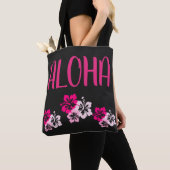 Hawaii Aloha Collectie Tote Bag (Dichtbij)