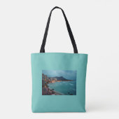 HAWAII ALOHA COLLECTIE TOTE BAG (Achterkant)