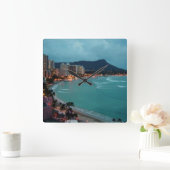 HAWAII ALOHA COLLECTIE VIERKANTE KLOK (Huis)