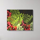 Hawaii Aloha Flower Art Print (Voorkant)