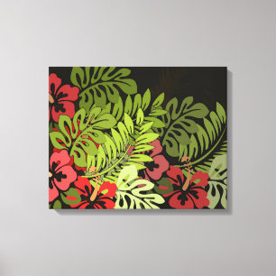 Hawaii Aloha Flower Art Print