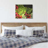 Hawaii Aloha Flower Art Print (Insitu (Slaapkamer))