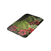 Hawaii Aloha Flower Art Print Badmat (Gekanteld)