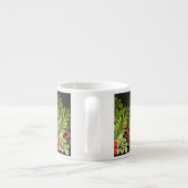 Hawaii Aloha Flower Art Print Espresso Kop (Achterkant)