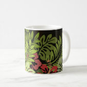 Hawaii Aloha Flower Art Print Koffiemok (Voorkant rechts)