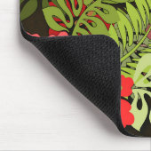 Hawaii Aloha Flower Art Print Muismat (Hoek)