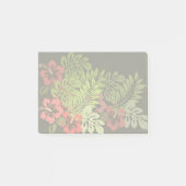 Hawaii Aloha Flower Art Print Post-it® Notes (Voorkant)