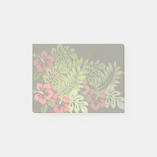Hawaii Aloha Flower Art Print Post-it® Notes
