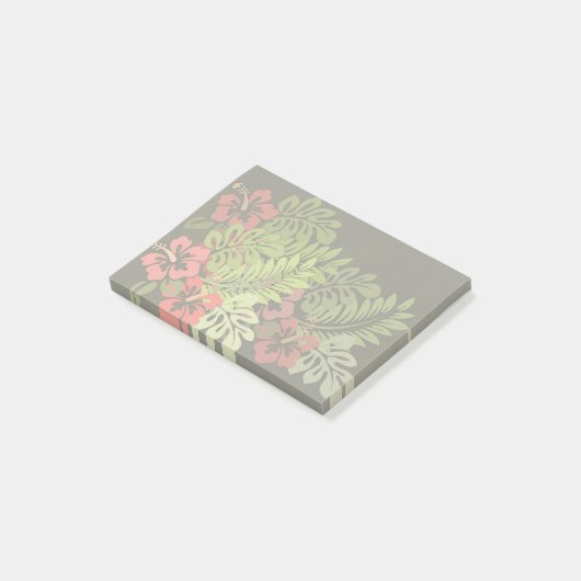 Hawaii Aloha Flower Art Print Post-it® Notes (Schuin)