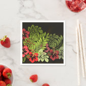 Hawaii Aloha Flower Art Print Servetten (Insitu)