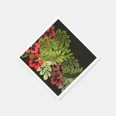 Hawaii Aloha Flower Art Print Servetten (Hoek)