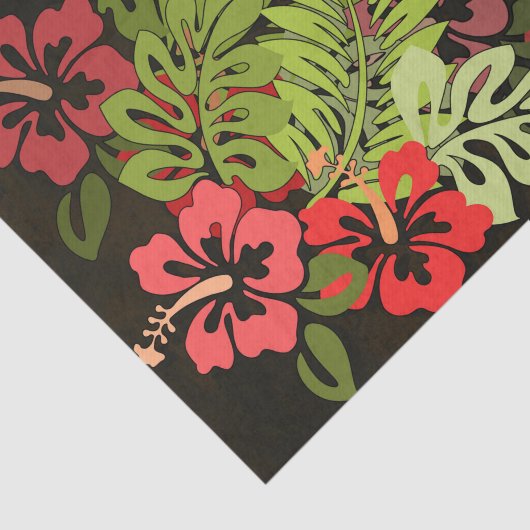 Hawaii Aloha Flower Art Print Tissuepapier