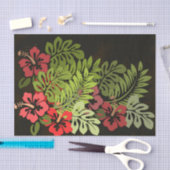Hawaii Aloha Flower Art Print Tissuepapier (Craft)