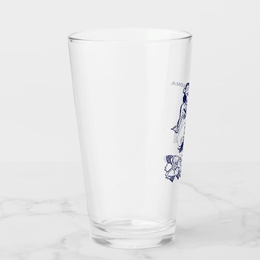 Hawaii Aloha Glas (Rechts)